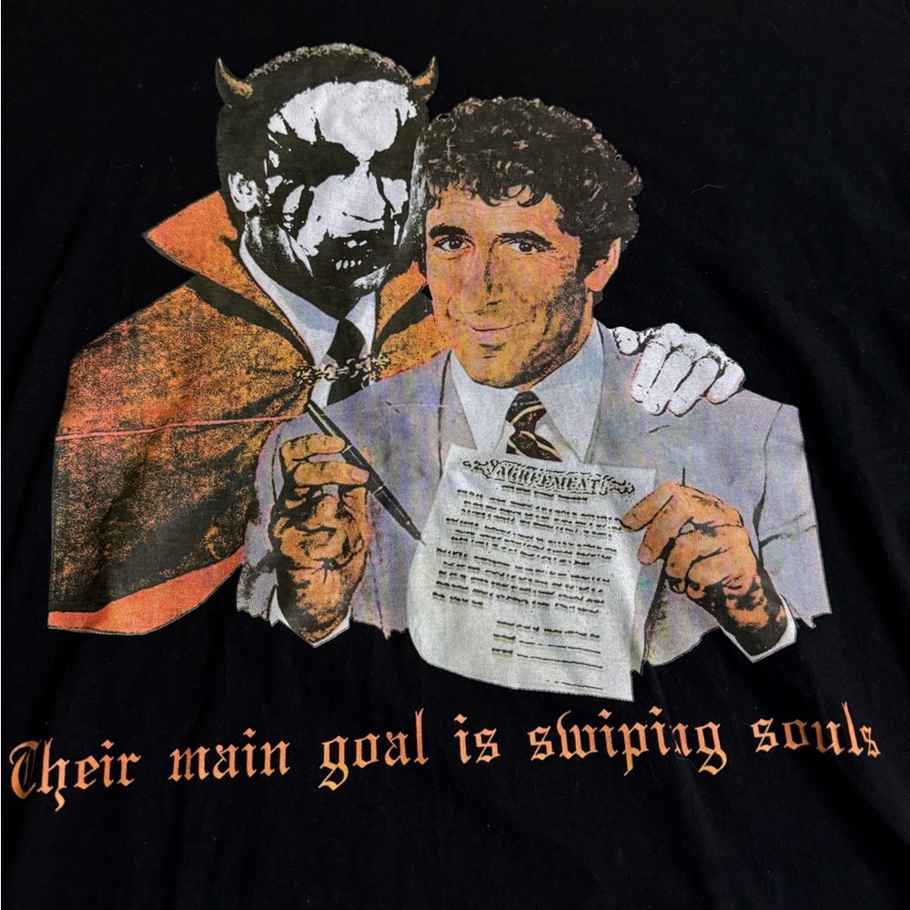 Black Section 8 Tee - image 2